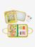 7-activity case by J.A.D.E Montessori blue 