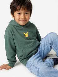 -Pikachu hooded sweatshirt for boys