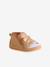 Canvas Slippers with Zip, for Babies beige+pale pink+printed beige+printed white+vanilla 