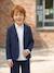 Occasion Wear Cotton/Linen Jacket for Boys beige+Beige+blue+Dark Blue+sage green 
