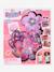 Gloways flower 4-tier make-up gift set rose 