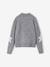 Long-sleeved knit jumper for girls grey 