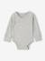 Pack of 5 long-sleeved bodysuits for baby caramel 