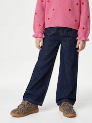-Wide-leg jeans for girls