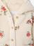 Newborn snowsuit for baby vanilla 