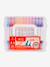 24 double-tip acrylic markers multicoloured 