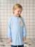 customisable Frozen apron for girls sky blue 