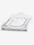Cloud-shaped changing table top white 