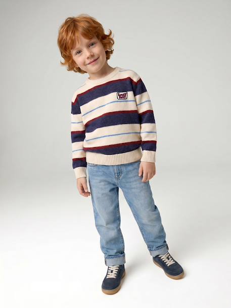 Jumper for boys hazel+navy blue 