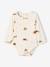 Dungaree set and bodysuit for newborn khaki 