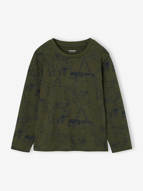 Pack of 2 pyjamas for boys fir green 