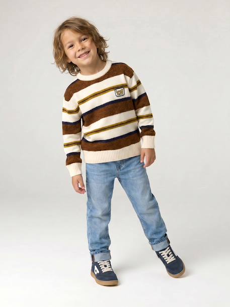 Jumper for boys hazel+navy blue 