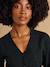 Broderie Anglaise Blouse for Maternity & Nursing, ENVIE DE FRAISE black+olive 