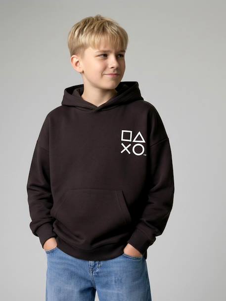 Hoodie PlayStation for boys anthracite 