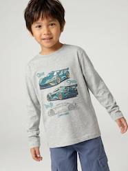 - Top with Fun Motif for Boys 