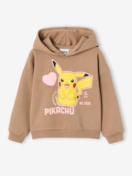 -Pikachu hooded sweatshirt for girls