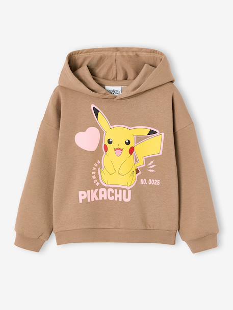Pikachu hooded sweatshirt for girls hazel 