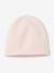 Newborn playsuit and hat set for girls pale pink 