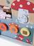 Large FSC® wooden 4 seasons activity cube multicoloured+wood 