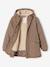 Hooded Sherpa-Lined Parka for Boys black+khaki+sage green+taupe 