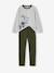Pack of 2 pyjamas for boys fir green 