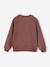 Minnie sweatshirt for girls chocolate 
