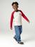 Loose-fit jeans for boys black+double stone 