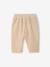 Corduroy trousers for baby boys beige 