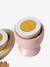 FSC®100% wooden doll mealtime set rose 