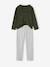 Pack of 2 pyjamas for boys fir green 