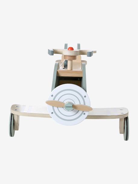 FSC100® wooden aeroplane pushchair wood 