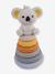 Koala stacking tower multicoloured 