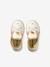Canvas Slippers with Zip, for Babies beige+pale pink+printed beige+printed white+vanilla 