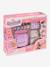 Manicure set with nail dryer rose 
