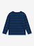 Breton top for kids by PETIT BATEAU blue 