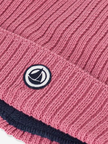 Hat for kids by PETIT BATEAU rose 