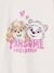 Long-sleeved T-shirt Paw Patrol for girls ecru 