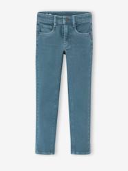 -NARROW Hip, MorphologiK Slim Leg Coloured Trousers, for Boys