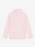 Striped roll-neck top for kids by PETIT BATEAU rose 