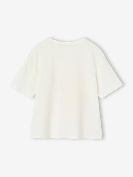 The T-shirt Pokemon for girls ecru 