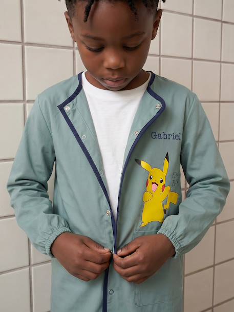 Smock Pokémon for boys emerald green 