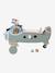 FSC100® wooden aeroplane pushchair wood 