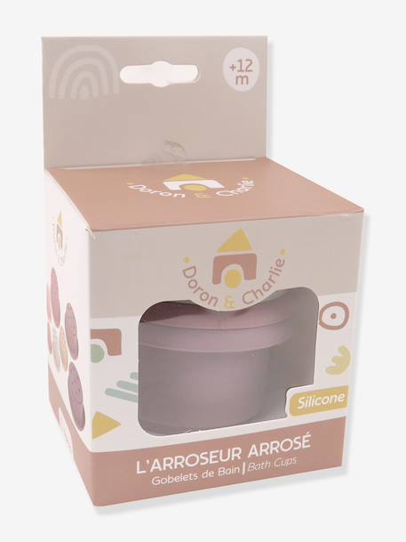 Stacking tower bath toy rose 
