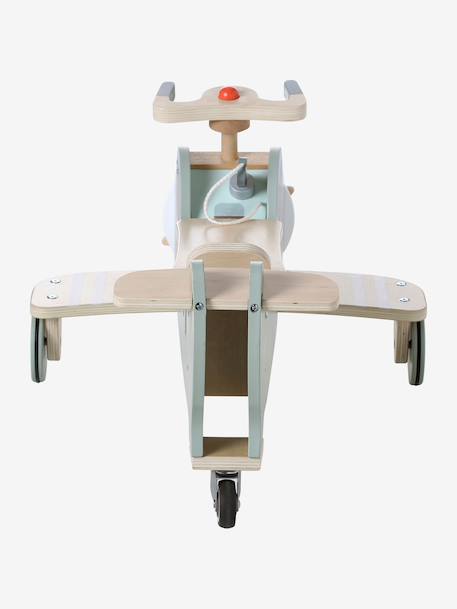 FSC100® wooden aeroplane pushchair wood 