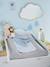 Cloud-shaped changing table top white 