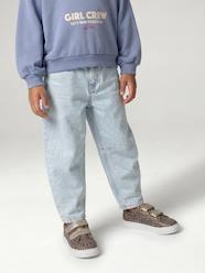 -Balloon jeans for girls