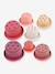 Stacking tower bath toy rose 