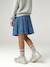 Skort for girls brut denim 