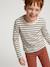 Pack of 3 Assorted Long Sleeve Tops for Boys anthracite 
