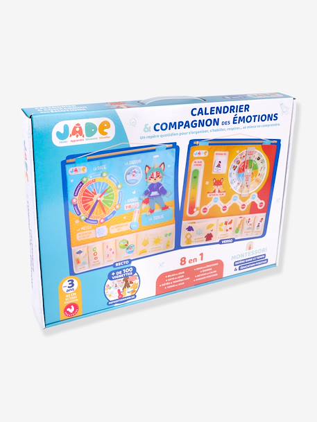Emotions calendar board by J.A.D.E multicoloured 